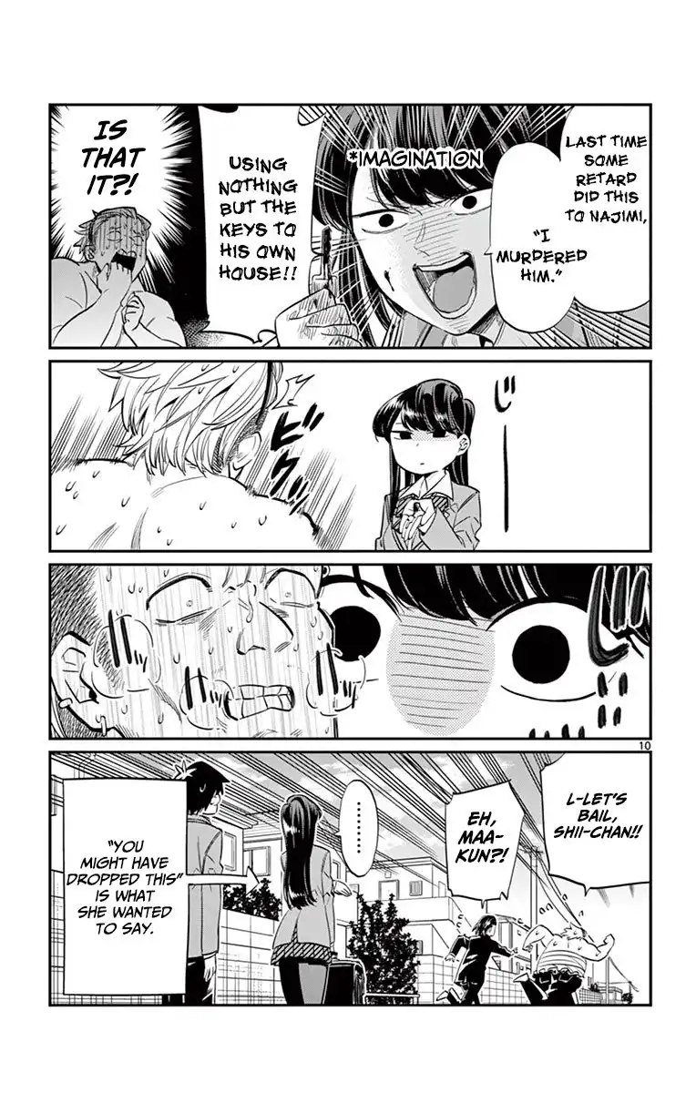 Komi-san wa Komyushou Desu Chapter 11 11